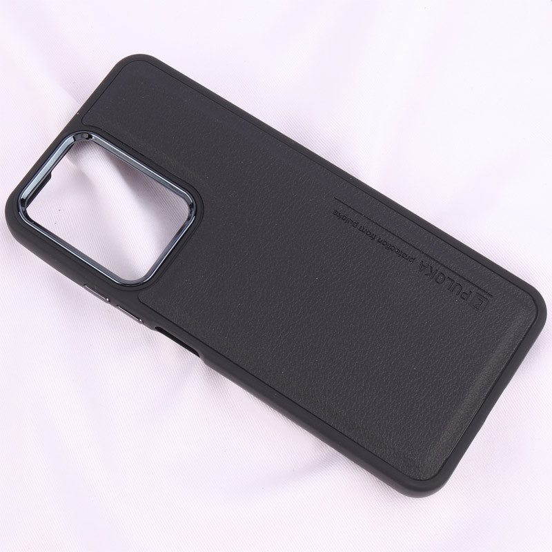 قاب چرمی Puloka متال ایرون Xiaomi Redmi Note 12 4G