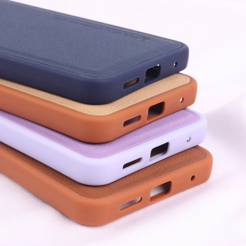 قاب چرمی Puloka متال ایرون Xiaomi Redmi Note 12 4G