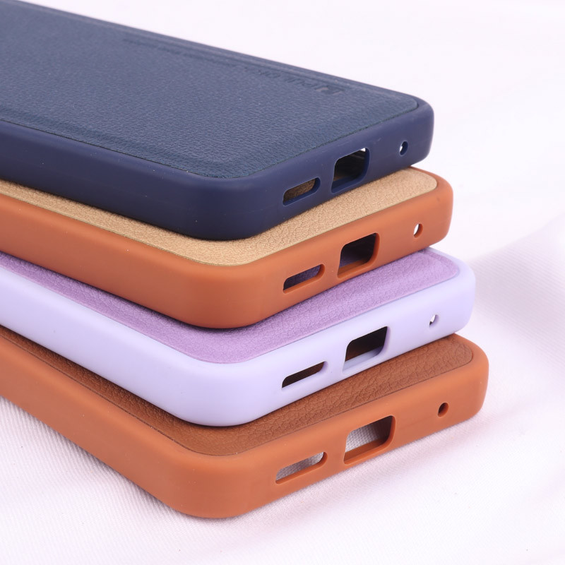 قاب چرمی Puloka متال ایرون Xiaomi Redmi Note 12 4G