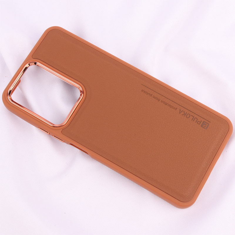 قاب چرمی Puloka متال ایرون Xiaomi Redmi Note 12 4G