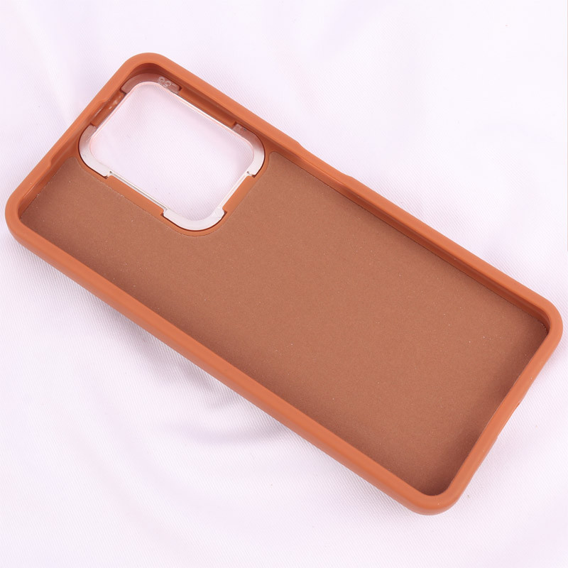 قاب چرمی Puloka متال ایرون Xiaomi Redmi Note 12 4G