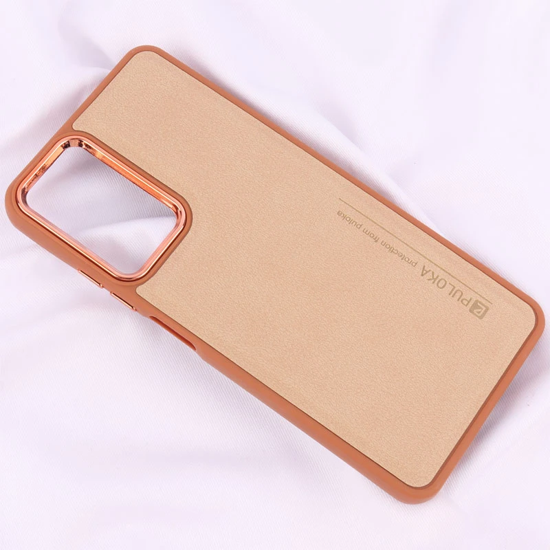 قاب چرمی Puloka متال ایرون Xiaomi Redmi Note 12 Pro 5G