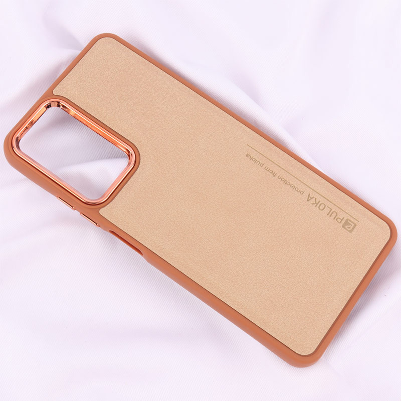 قاب چرمی Puloka متال ایرون Xiaomi Redmi Note 12 Pro 5G