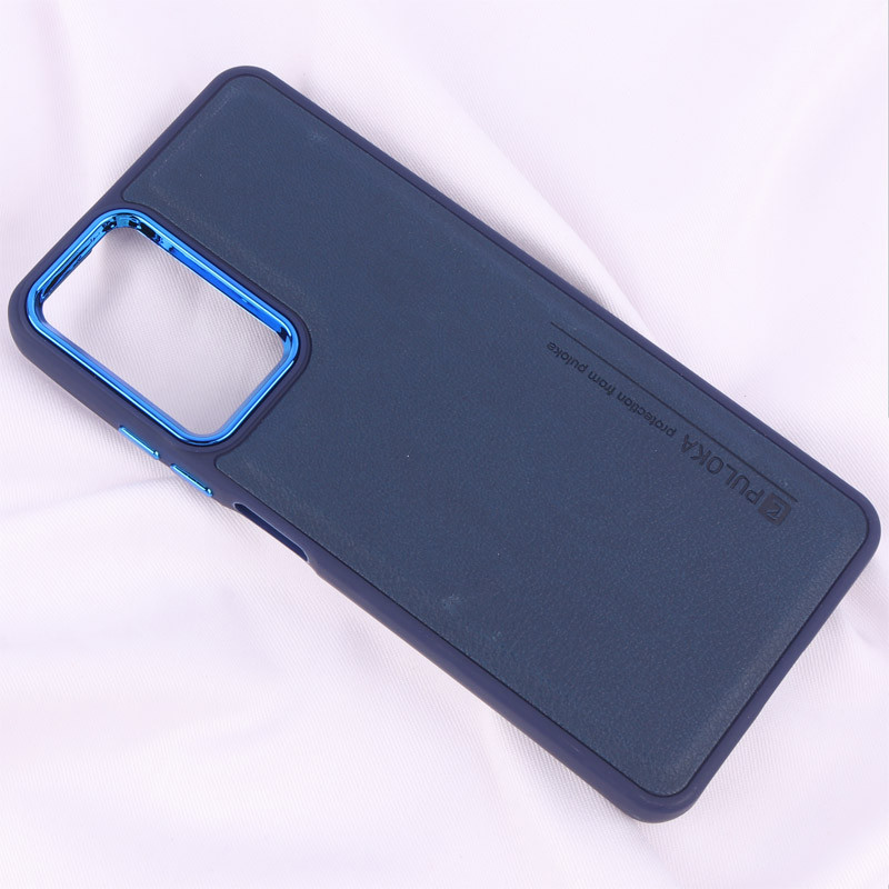 قاب چرمی Puloka متال ایرون Xiaomi Redmi Note 12 Pro 5G