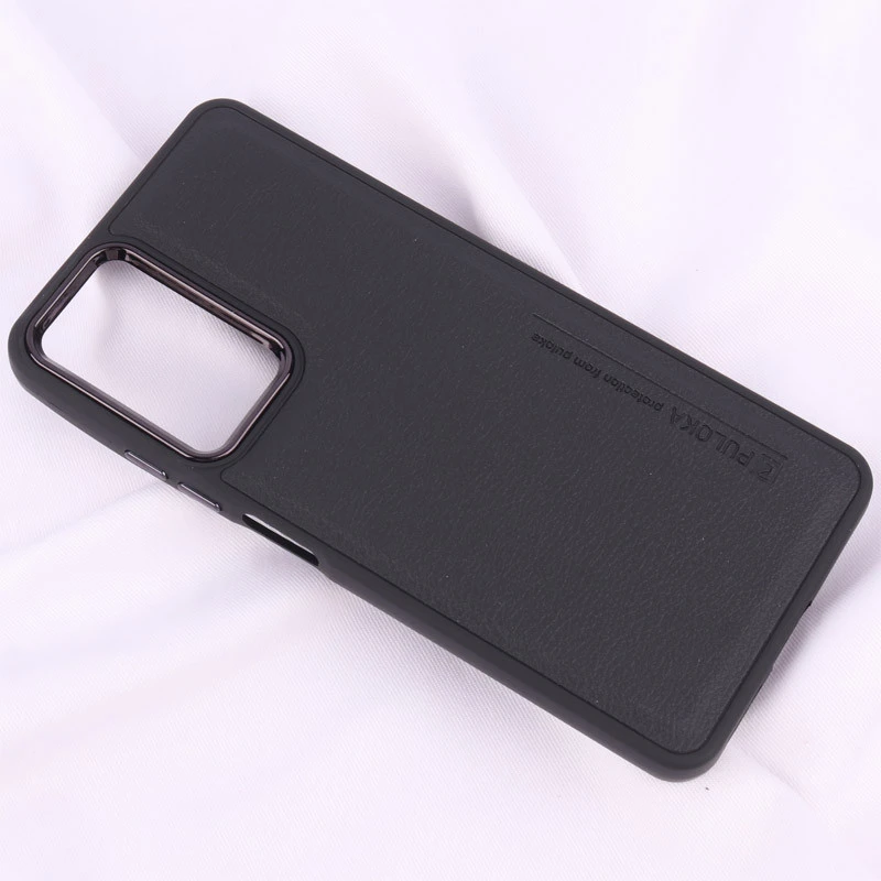 قاب چرمی Puloka متال ایرون Xiaomi Redmi Note 12 Pro 5G