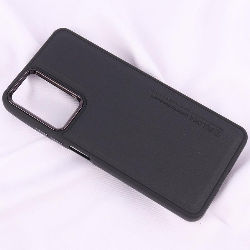 قاب چرمی Puloka متال ایرون Xiaomi Redmi Note 12 Pro 5G