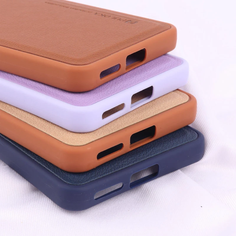قاب چرمی Puloka متال ایرون Xiaomi Redmi Note 12 Pro 5G