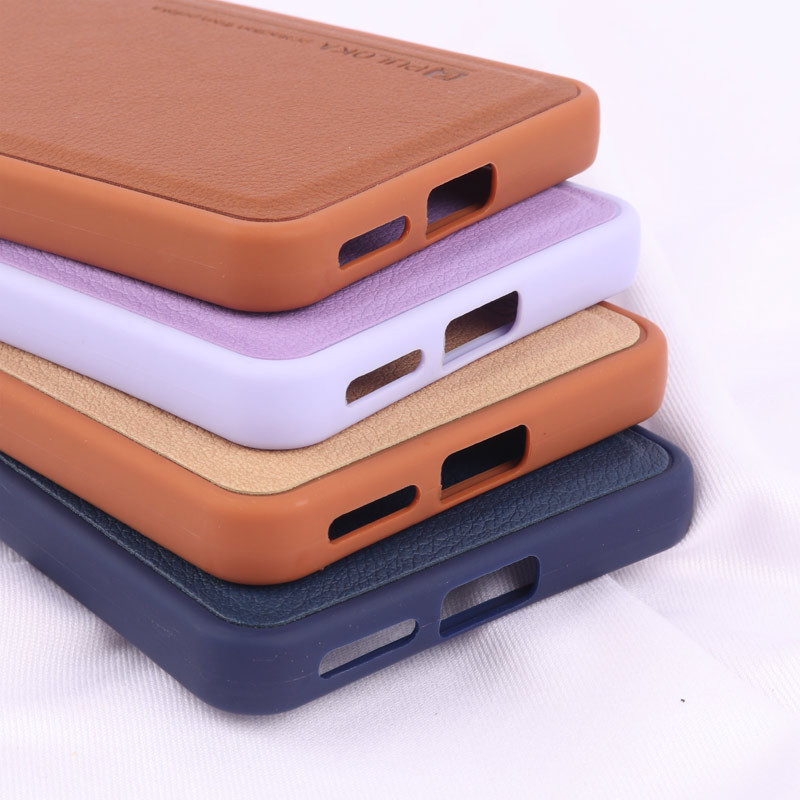قاب چرمی Puloka متال ایرون Xiaomi Redmi Note 12 Pro 5G