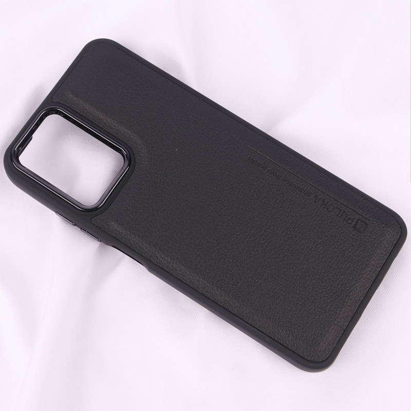 قاب چرمی Puloka متال ایرون Xiaomi Redmi Note 10 / Note 10S