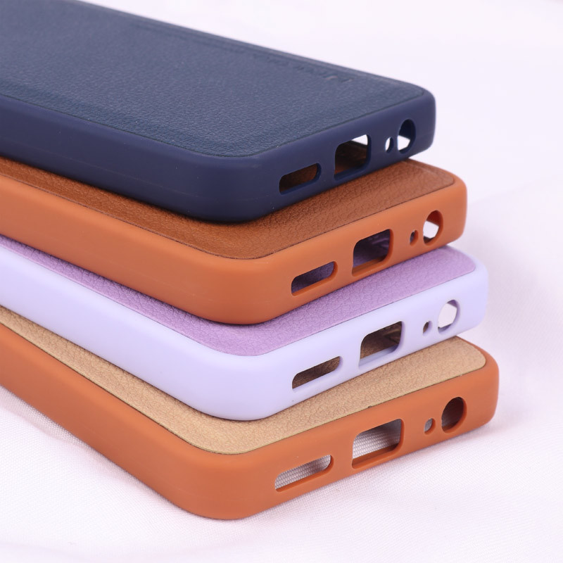 قاب چرمی Puloka متال ایرون Xiaomi Redmi Note 10 / Note 10S