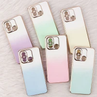 قاب My Case دو رنگ محافظ لنزدار Xiaomi Redmi 12C