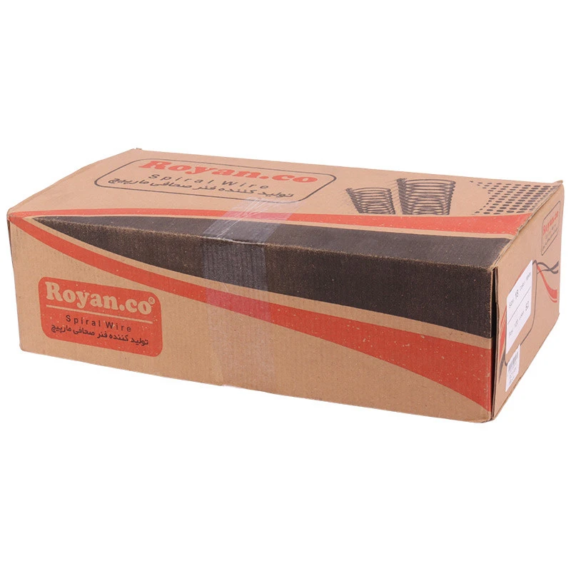 فنر صحافی رویان Royan 14mm بسته 150 عددی