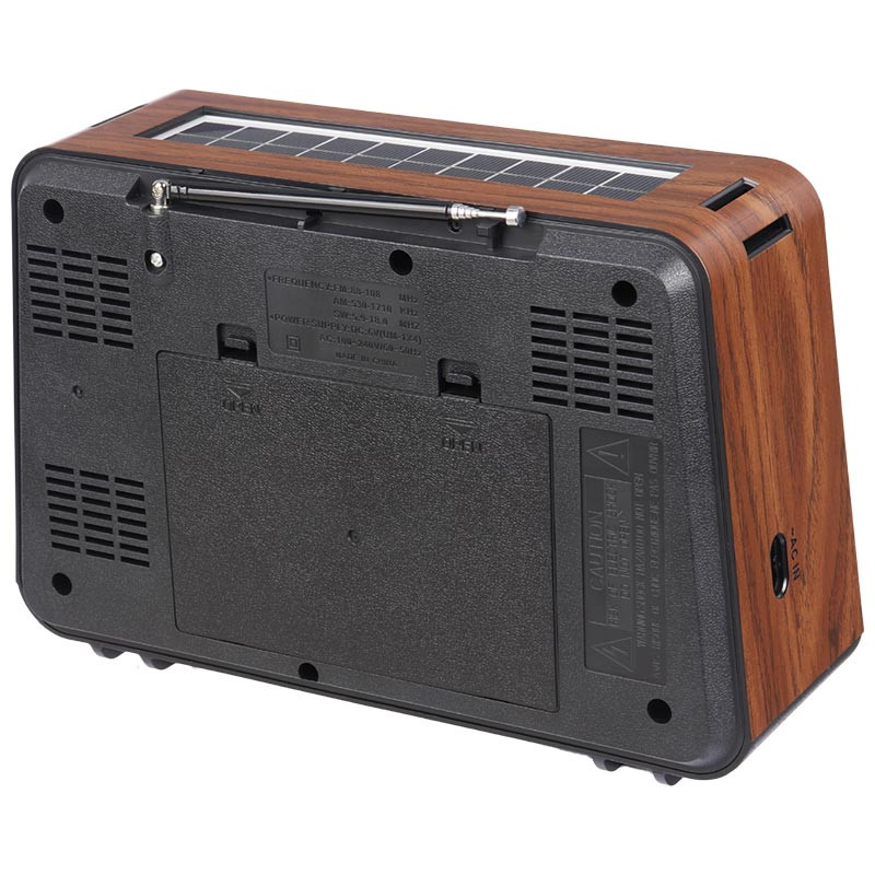رادیو اسپیکر بلوتوثی رم و فلش خور Golon RX-BT1008SQ + ریموت کنترل