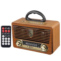 رادیو اسپیکر بلوتوثی رم و فلش خور Yuegan YG-115BT + ریموت کنترل