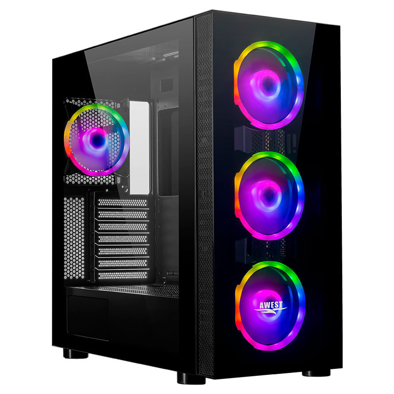 کیس کامپیوتر گیمینگ اوست Awest GT-AV301-MB