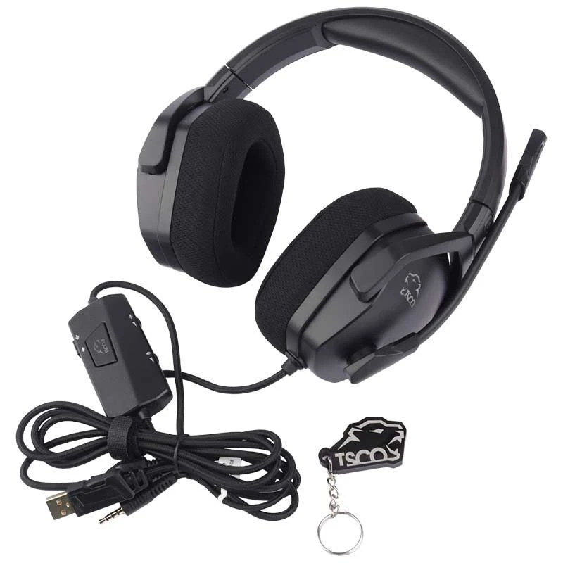 هدست گیمینگ سیم دار TSCO GH 5165