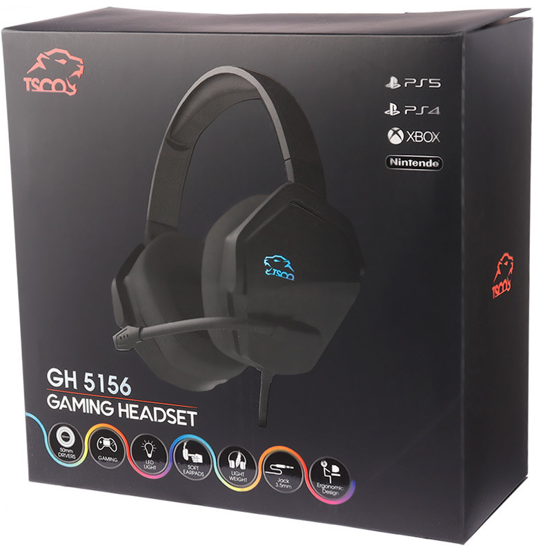 هدست گیمینگ سیم دار TSCO GH 5165