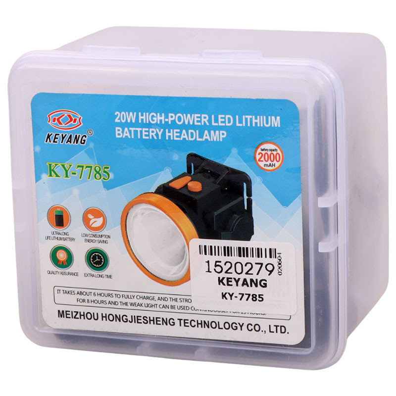 چراغ قوه پیشانی هدلایت شارژی Keyang KY-7785