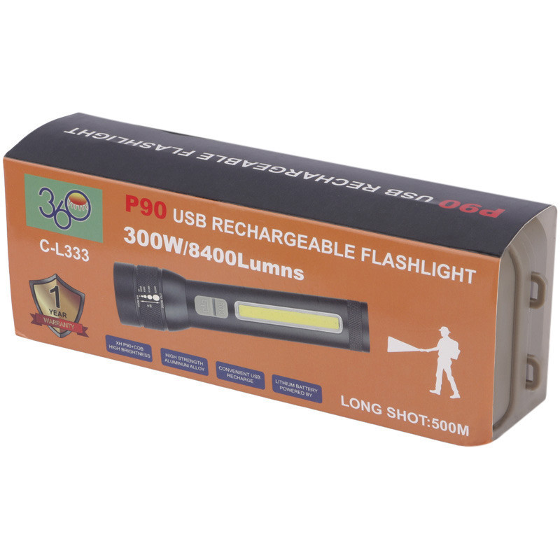 چراغ قوه پلیسی 360 C-L333