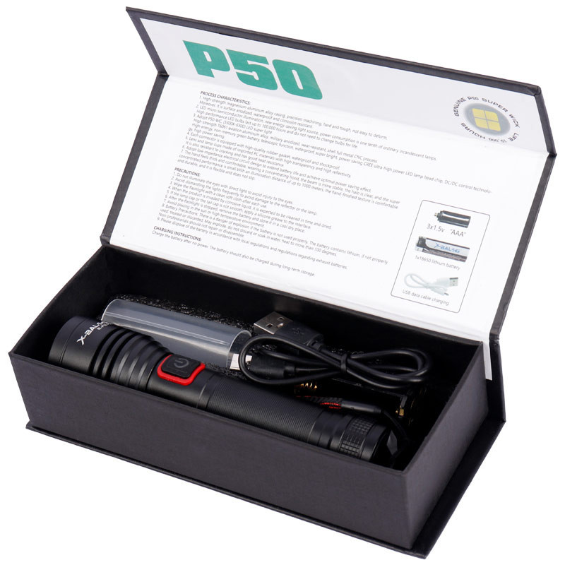 چراغ قوه پلیسی X-Balog BL-P02-P50
