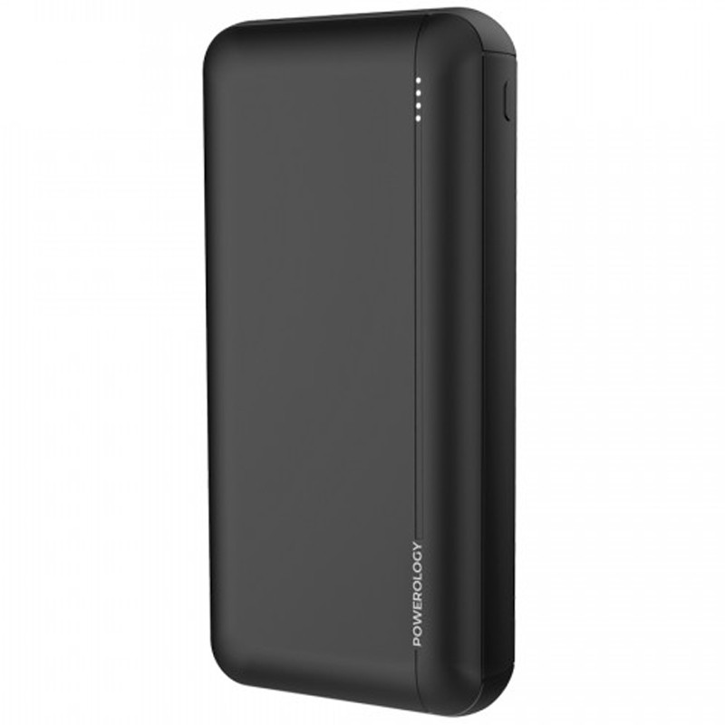پاور بانک فست شارژ 20000 پاورولوجی Powerology PPBCHA15 QC3.0 PD 20W