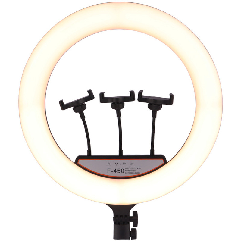رینگ لایت "F-450 18