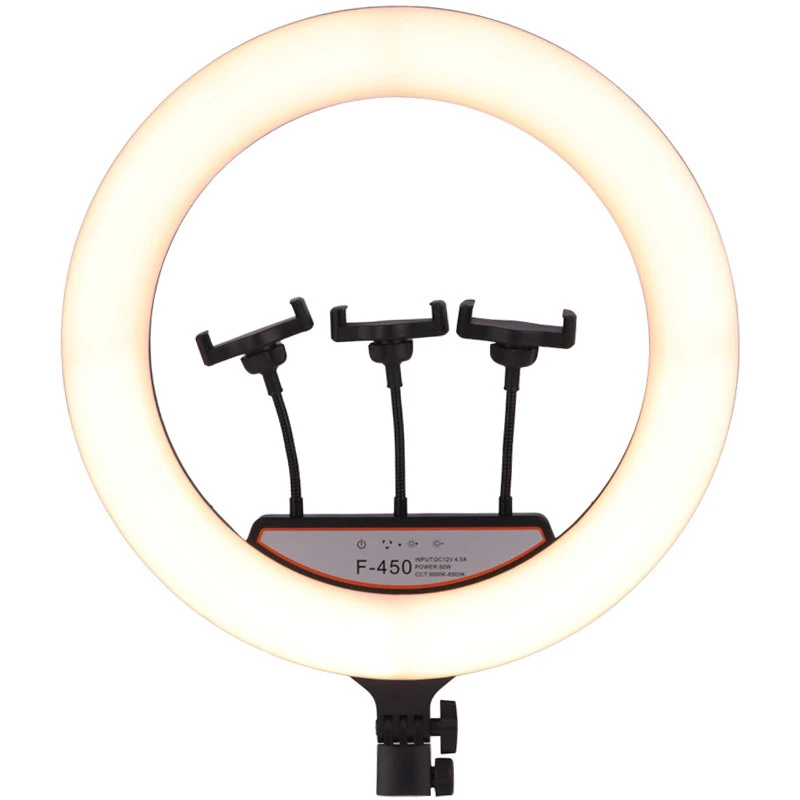 رینگ لایت "F-450 18