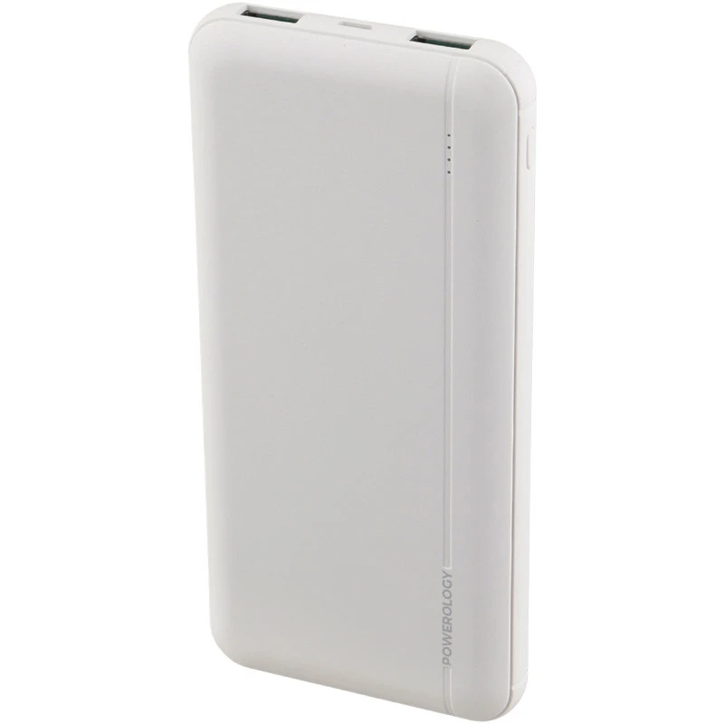 پاور بانک فست شارژ 10000 پاورولوجی Powerology PPBCHA14-WH QC3.0 PD 20W