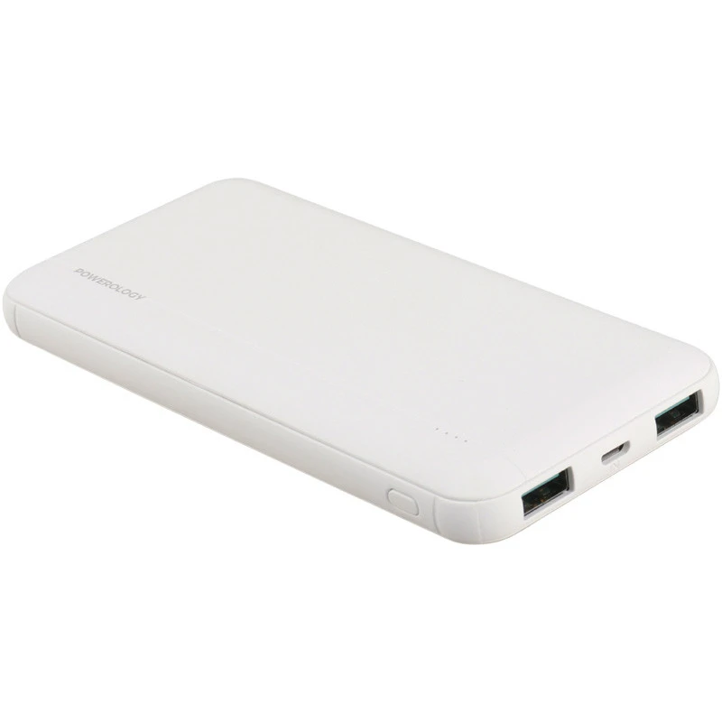 پاور بانک فست شارژ 10000 پاورولوجی Powerology PPBCHA14-WH QC3.0 PD 20W