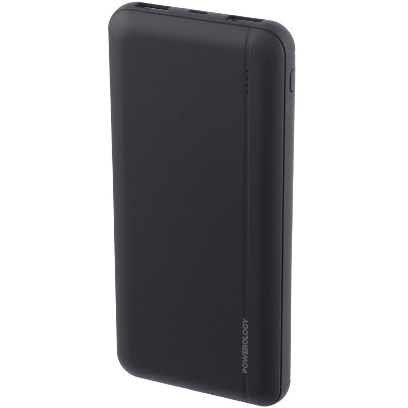 پاور بانک فست شارژ 10000 پاورولوجی Powerology PPBCHA14-WH QC3.0 PD 20W