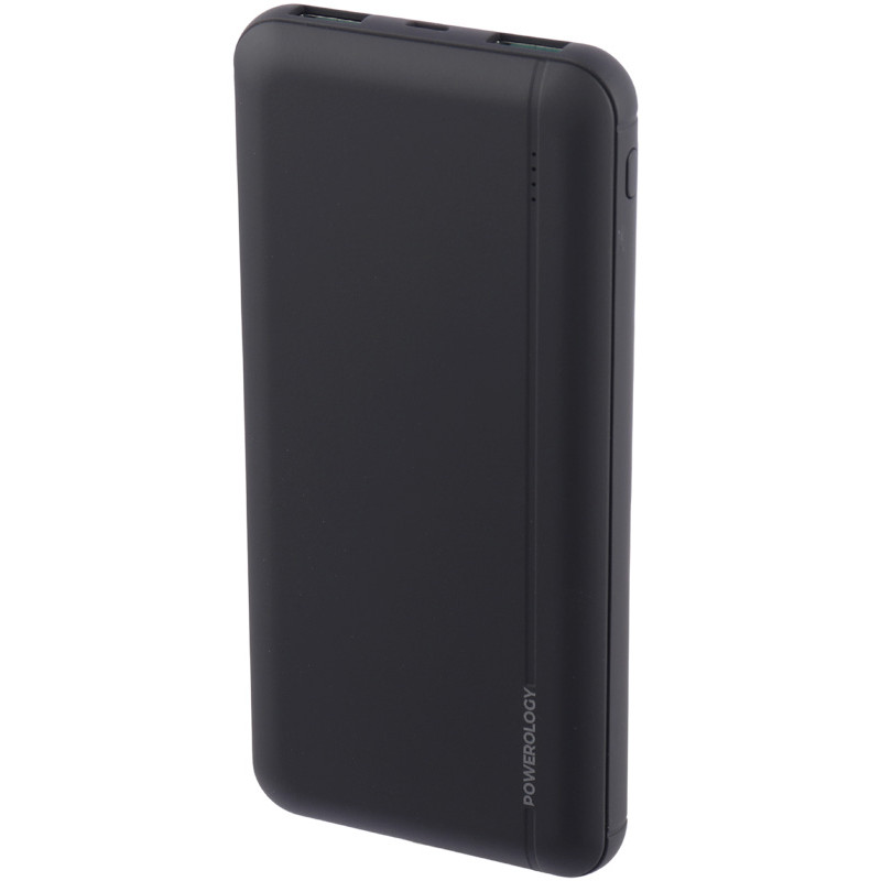 پاور بانک فست شارژ 10000 پاورولوجی Powerology PPBCHA14-WH QC3.0 PD 20W