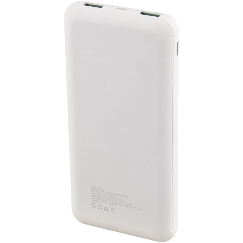 پاور بانک فست شارژ 10000 پاورولوجی Powerology PPBCHA14-WH QC3.0 PD 20W