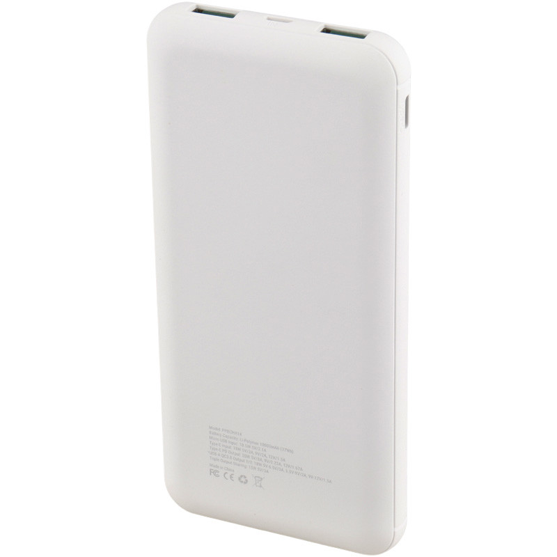 پاور بانک فست شارژ 10000 پاورولوجی Powerology PPBCHA14-WH QC3.0 PD 20W