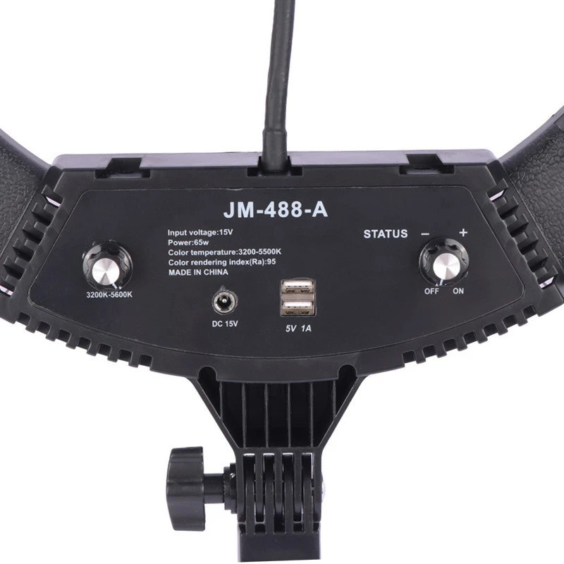 رینگ لایت "JM-488-A 18