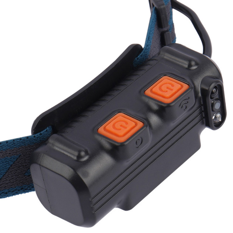 چراغ قوه پیشانی هدلایت شارژی W691-1