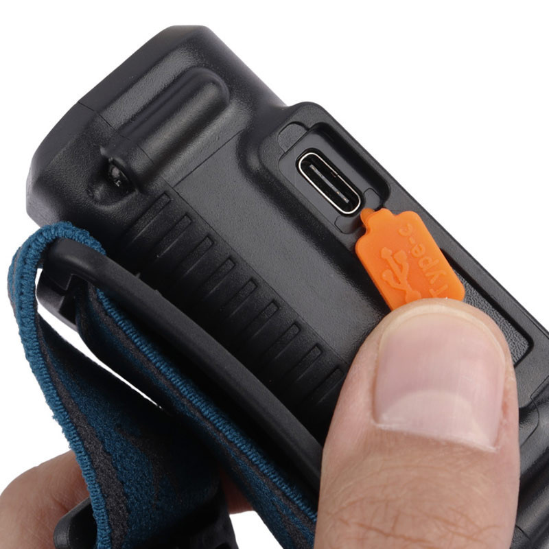 چراغ قوه پیشانی هدلایت شارژی W691-1