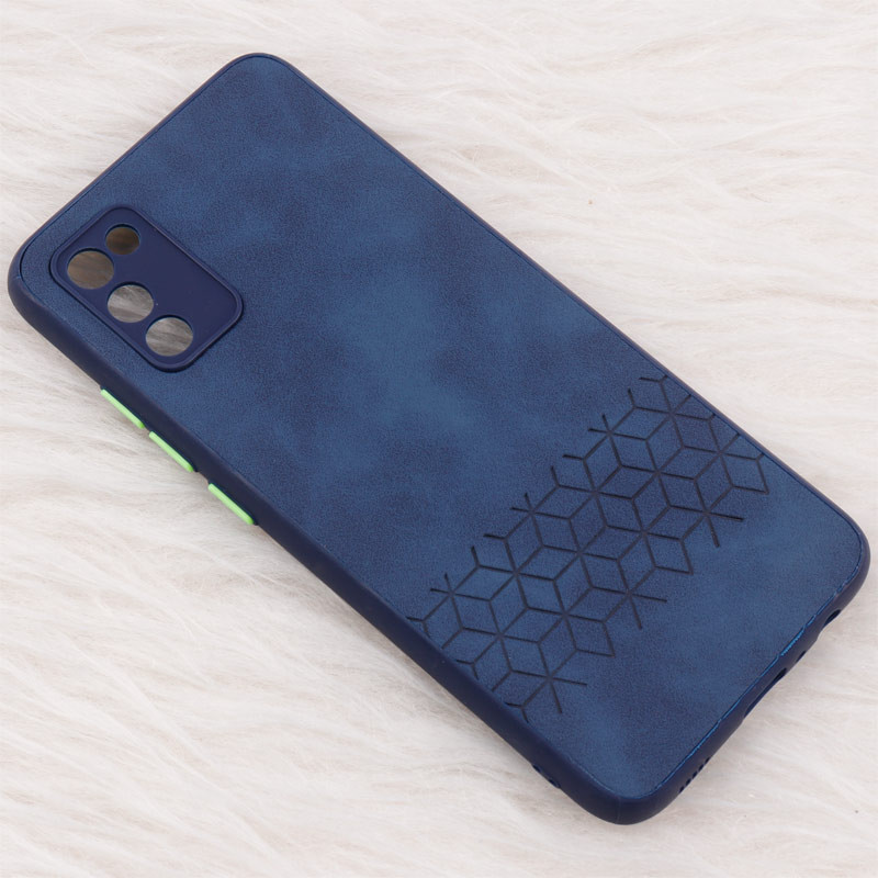 قاب چرمی طرحدار Smartphone محافظ لنزدار Samsung Galaxy A02s