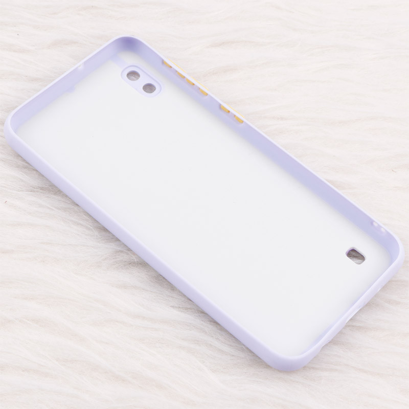 قاب چرمی طرحدار Smartphone محافظ لنزدار Samsung Galaxy A10