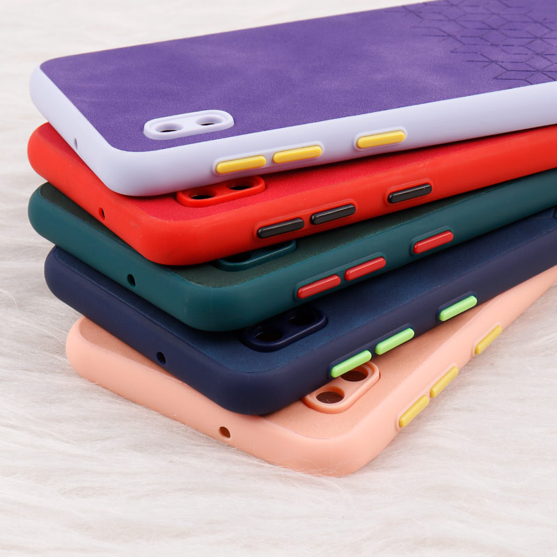 قاب چرمی طرحدار Smartphone محافظ لنزدار Samsung Galaxy A10