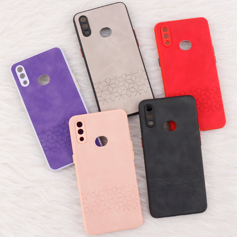 قاب چرمی طرحدار Smartphone محافظ لنزدار Samsung Galaxy A10s