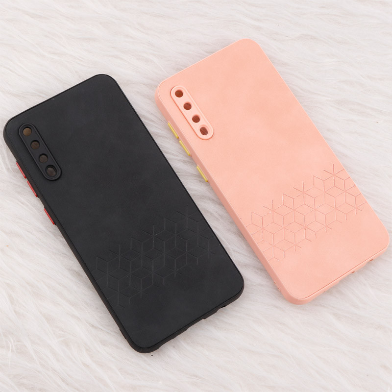 قاب چرمی طرحدار Smartphone محافظ لنزدار Samsung Galaxy A30s / A50s / A50