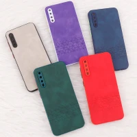 قاب چرمی طرحدار Smartphone محافظ لنزدار Samsung Galaxy A30s / A50s / A50