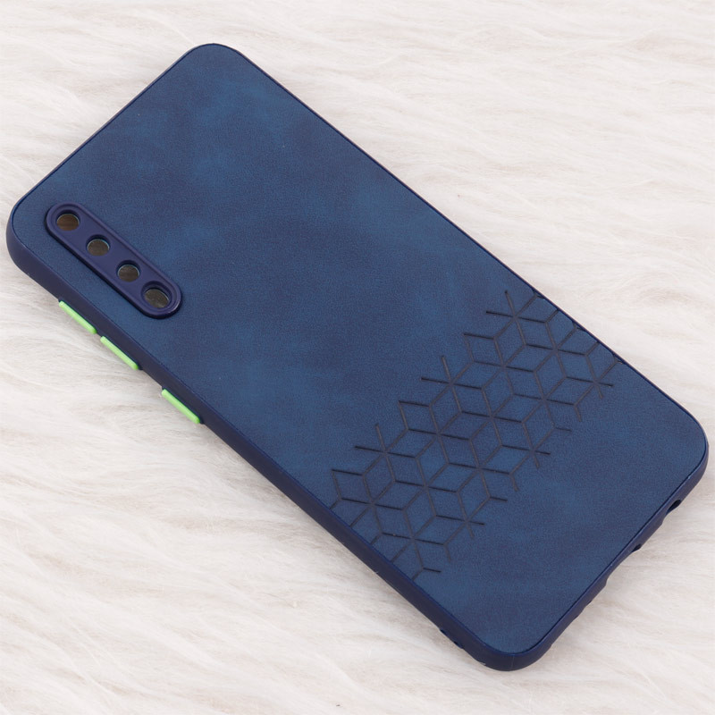 قاب چرمی طرحدار Smartphone محافظ لنزدار Samsung Galaxy A30s / A50s / A50