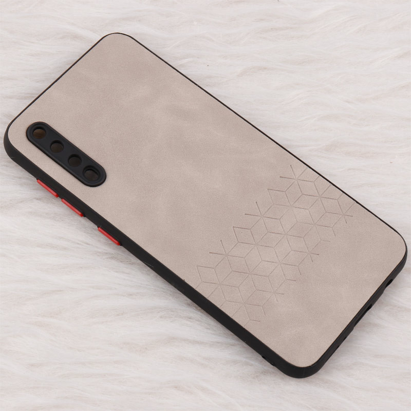 قاب چرمی طرحدار Smartphone محافظ لنزدار Samsung Galaxy A30s / A50s / A50