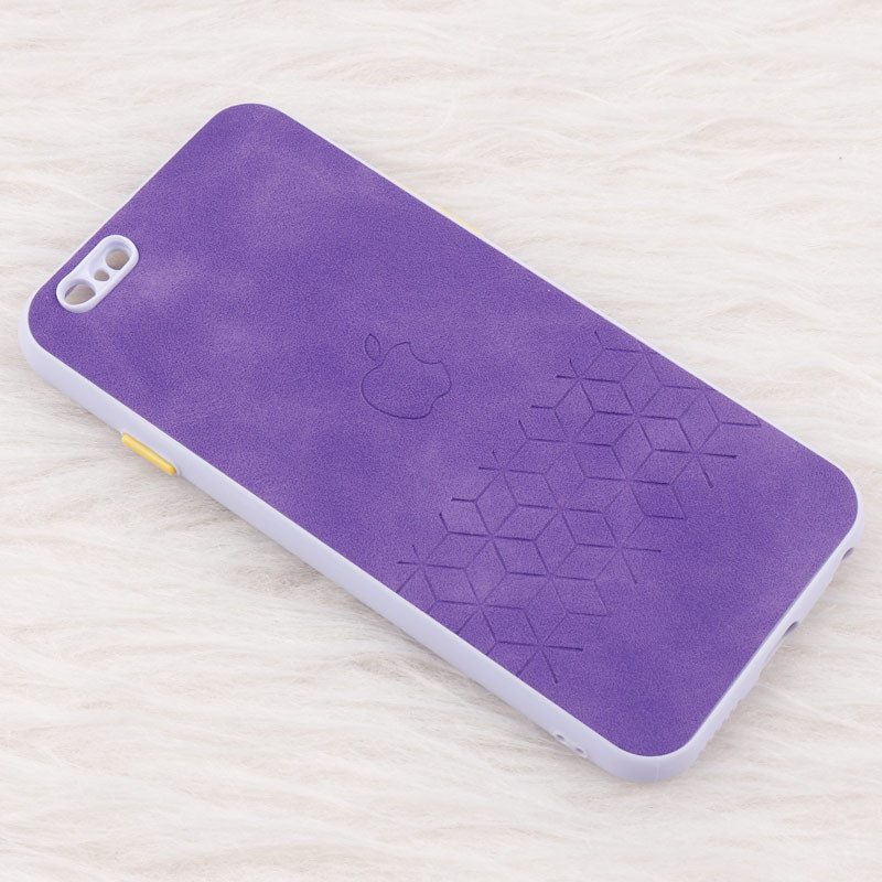 قاب چرمی طرحدار Smartphone محافظ لنزدار iPhone 6/6s
