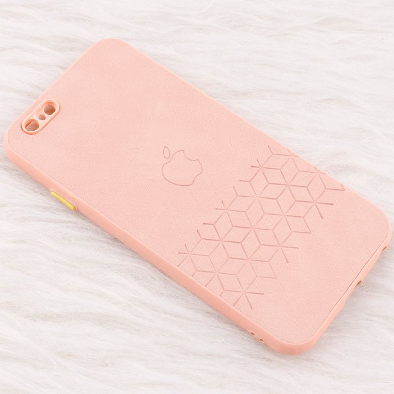 قاب چرمی طرحدار Smartphone محافظ لنزدار iPhone 6/6s