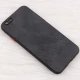 قاب چرمی طرحدار Smartphone محافظ لنزدار iPhone 6/6s