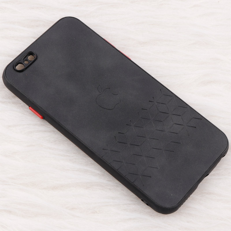 قاب چرمی طرحدار Smartphone محافظ لنزدار iPhone 6/6s