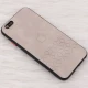 قاب چرمی طرحدار Smartphone محافظ لنزدار iPhone 6/6s