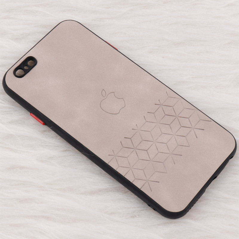 قاب چرمی طرحدار Smartphone محافظ لنزدار iPhone 6/6s